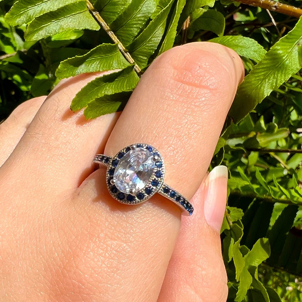 Sterling silver ring